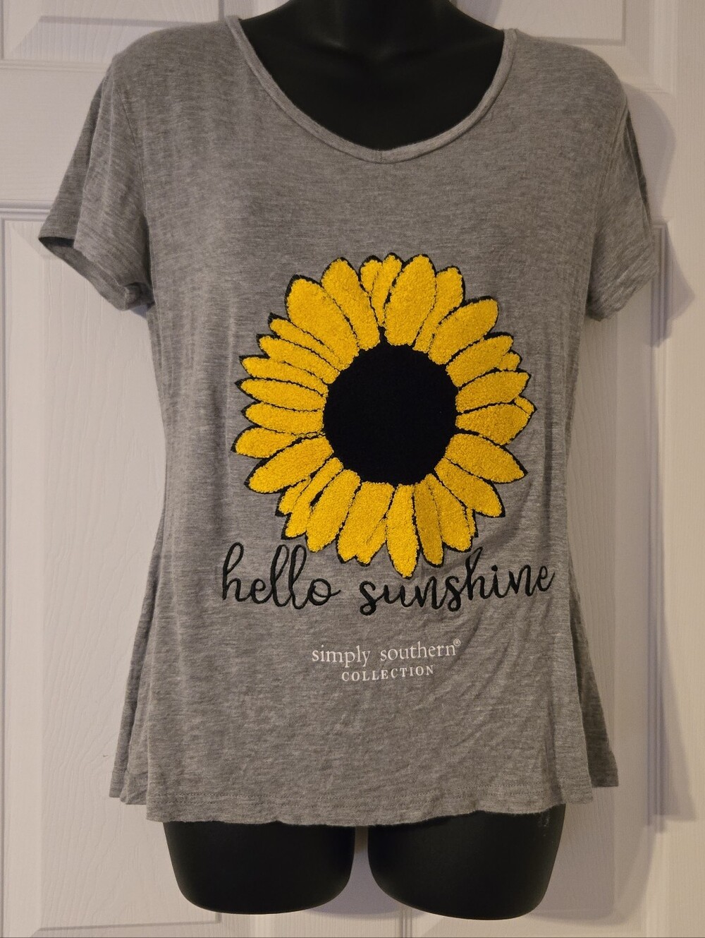 Simply Southern Sunflower Hello Sunshine Small